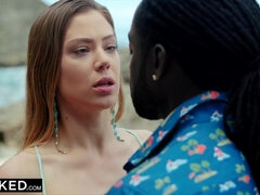 Culo grande, Verga grande, Negro, Mamada, Engañando, Interracial, Público, Adolescente