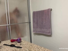 Amateur, Gros seins, Rondelette, Fait maison, Nue, Rousse roux, Espionne