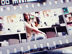 フェラチオ, 捕まる, Hd, ポリス, 現実, 赤毛, ティーン, ユニフォーム