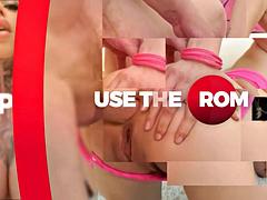 In den arsch, Knallhart, Arschfick von zwei schwänzen, Doppelpenetration, Gruppensex, Hd, Schlampe, Weibliche ejakulation