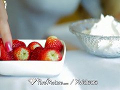 デカチン, デカパイ, フェラチオ, イく瞬間, Hd, 熟年, 淫乱熟女