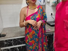 Kehlenfick, Schwanz, Schmuddelige sprache, Frau, Fingern, Küche, Mutti, Eng