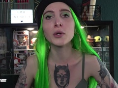 Bitch, Dirty talk, Domination, Female, Femdom, German