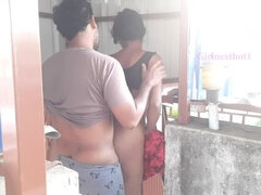 Indian girl gets fucked for Rent Due