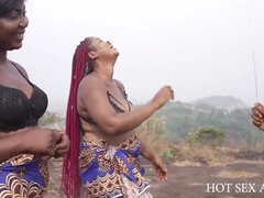 Afrikaans, Kont, Lieveling, Grote kont, Zwart, Zwart, Kut duiken, Tieten likken