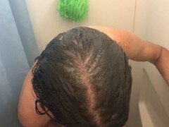 Cuarto de baño, Corridas, Corridas faciales, Madres para coger, Mamá, Pequeña, Ducha