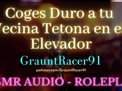 Elevator Fuck With Your Naughty Neighbor - Asmr Audio Roleplay