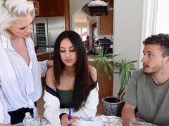 Rubia, Mamada, Ffm, Madres para coger, Realidad, Madrastra, Trio, Puta