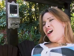 Mamada, Sexo duro, Al aire libre