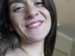 Doigter, Petite amie, Hard, Fait maison, Petite femme, Chatte, Suçant, Adolescente
