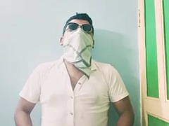 Cum shot - Student in action