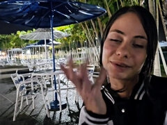 18, 素人, 美女, 茶髪の, オナニー, 裸, オマンコ, オッパイの