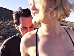 Teen Chloe Cherry Gags on Brutal Face Pounding and Endures Deep Anal Wrecking to Explosive Cre
