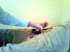 Leie, Cfnm, Spermaladung, Schwanz, Handjob, Gefesselt, Vibrator