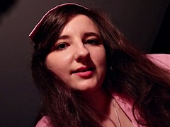 Любители, Большие сиськи, Медсестра, Сиськи