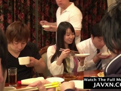 Japanese Family Matters - gangbang asian porn