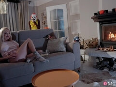 Tetas grandes, Negro, Rubia, Ébano, Sexo duro, Besar, Lesbiana, Mamá