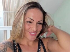 Amateur, Blonde, Dirty talk, Fisting, Pussy, Tattoo, Webcam