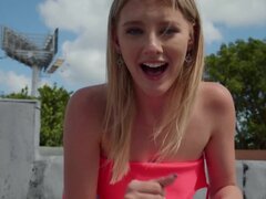 Leie, Blasen, Im freien, Pov, Jungendliche (18+)