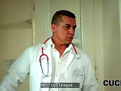 Schönheit, Blondine, Betrug, Gehörnter ehemann, Hd, Schreiend, Uniform, Ehefrau
