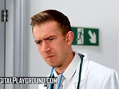 Digitalplayground - Alyssa Reece gets more than she bargained for when danny fucks away their medical center pressure