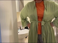 Emma Voyeur Caught Peeing - Angry Stepmom Humiliated in 4K Voyeur Fantasy