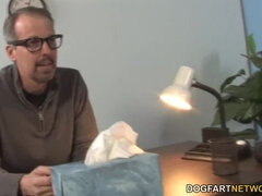 18, デカチン, フェラチオ, 娘, チン, 小柄, ティーン, オッパイの