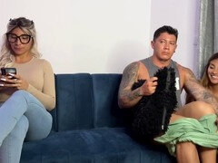 Blasen, Besamung, Gehörnter ehemann, Papi, Indisch, Milf, Muschi, Taboo