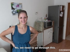 Blonde, Brunette, Czech, Hardcore, Natural tits, Wife swap