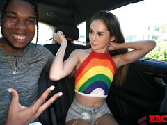 18 años, Culo, Verga grande, Mamada, Estilo perrito, Tetas naturales, Adolescente, Tetas