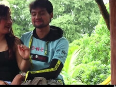 Grote kont, Grote mammen, Rondborstig, Indisch, Natuurlijke tieten, Tieten likken