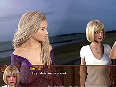 Petite femme, Adolescente