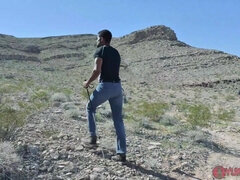 フェラチオ, チン, ハードコア, 異人種間, 淫乱熟女, 赤毛, ガリガリ, オッパイの