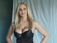 Behind the scenes, Big tits, Blonde, Fingering, Milf, Teen, Wife