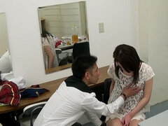Asian, Big tits, Brunette, Coed, Pussy, Seduced, Taboo, Tits