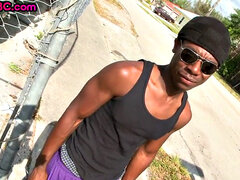 Amateur, Negro, Mamada, Ébano, Gay, Al aire libre, Estrella porno, Público