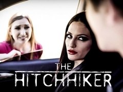 舐める尻, デカパイ, カップル, 女 人男 人, キス, 叫ぶ, ティーン, 三人