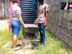 Americano, Verga grande, Negro, Rubia, Mamada, Polla, Interracial, Mamá