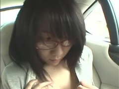 Horny Japanese girl in Crazy Small Tits JAV movie