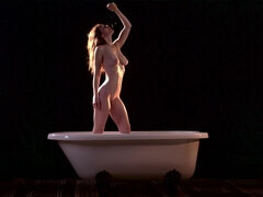 Vingeren, Gapende, Handbeurt, Masturbatie, Naakt, Natuurlijke tieten, Alleen, Tiener