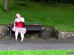 Hot chubby bitch picked up by stranger