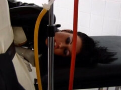 Leie, Sadomasochismus, Blondine, Braunhaarige, Fetisch, Hd, Latex