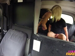 Female Fake Taxi - Big-Breasted Blond Takes Dick To Pay Fare 2 - Nathaly Cherie