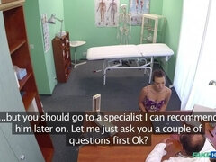 Минет, Парочка, Доктор, Лесбиянка, Лизание, Медсестра, В офисе, Униформа