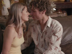 Abby Adams has taboo sex with stepbro