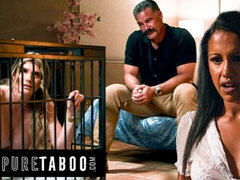 Nina white dirt with elegant Cory Chase from Pure Taboo