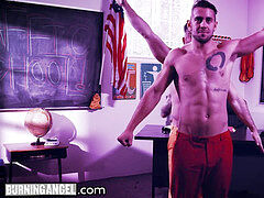 Tat, doggy style, double penetration