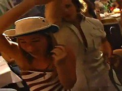 Cfnm, Dancing, Group, Strip