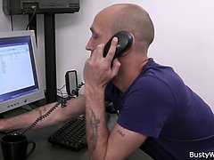 Arsch, Blondine, Hardcore, Riesig, Büro, Realität, Sekretärin, Jungendliche (18+)