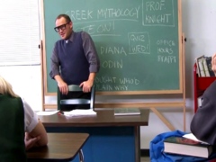 Grosse bite, Blonde, Sucer une bite, Fétiche, Fétiche des pieds, Professeur, Adolescente